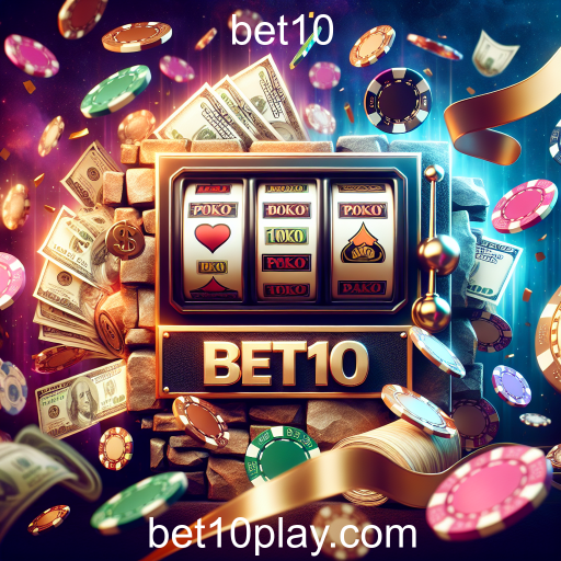Descubra a Emocionante Categoria de Jackpots no Bet10