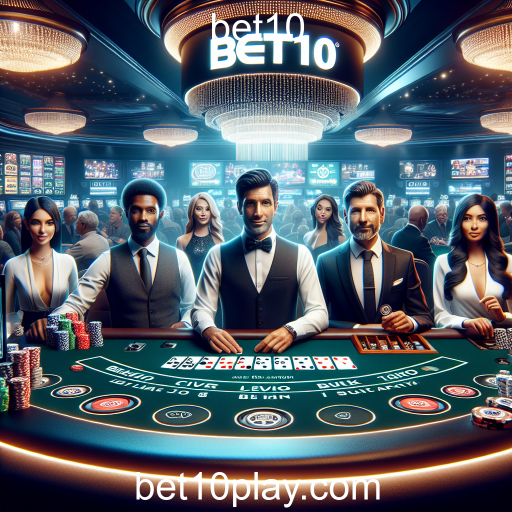 Experiência Inigualável de Apostas 'Ao Vivo' no Bet10