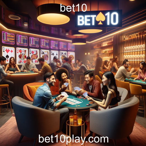 Descubra o Lounge: A Categoria de Jogos Relaxantes do Bet10