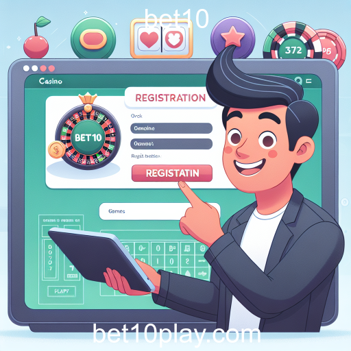 Explorando a Categoria de Cadastro no Bet10: O Primeiro Passo para a Diversão